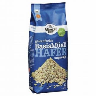 Bio Hafer Müsli Basis