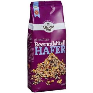 Hafermüsli mit Beeren