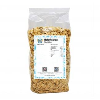 Haferflocken Großblatt - 500 g – jetzt kaufen bei Stadtmühle Waldenbuch