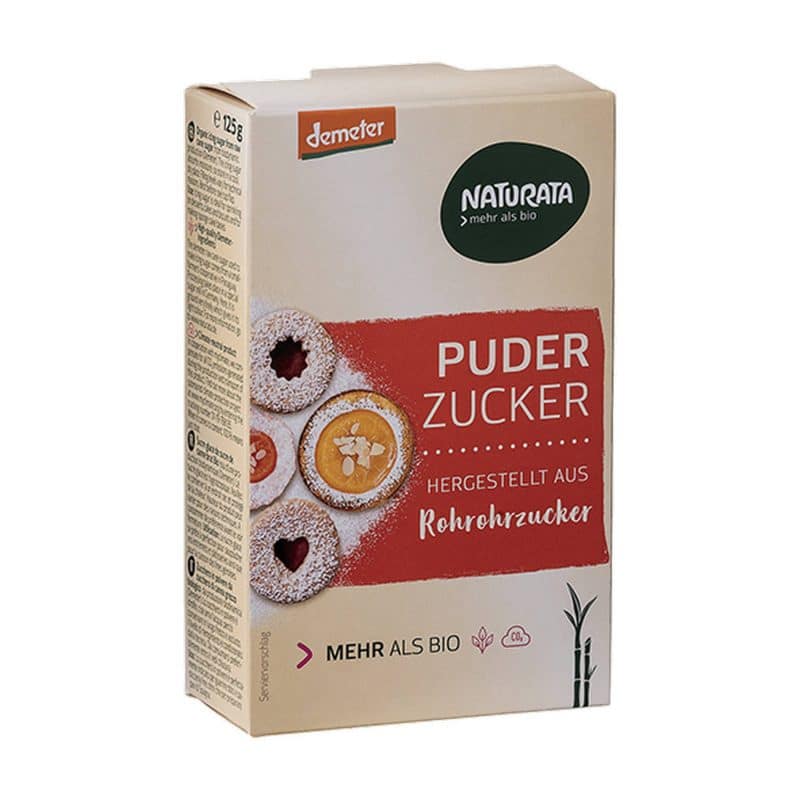 Naturata Bio Puderzucker