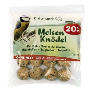 20 Meisenknödel im Polybeutel