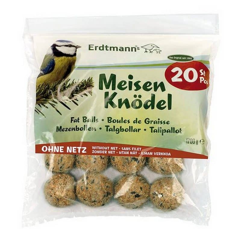 20 Meisenknödel im Polybeutel