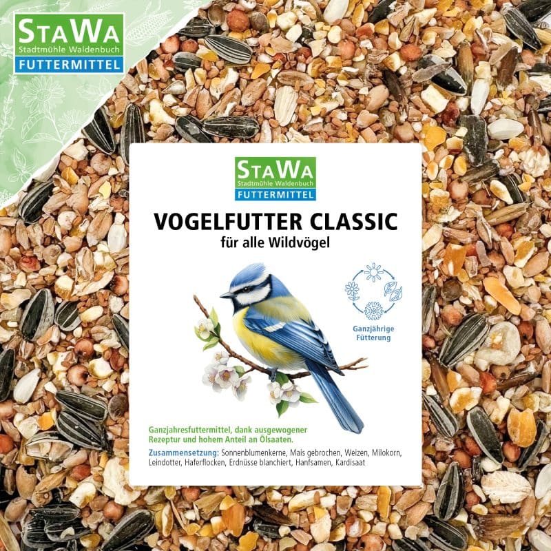 StaWa Vogelfutter Classic – Detailbild 4 – jetzt kaufen bei Stadtmühle Waldenbuch