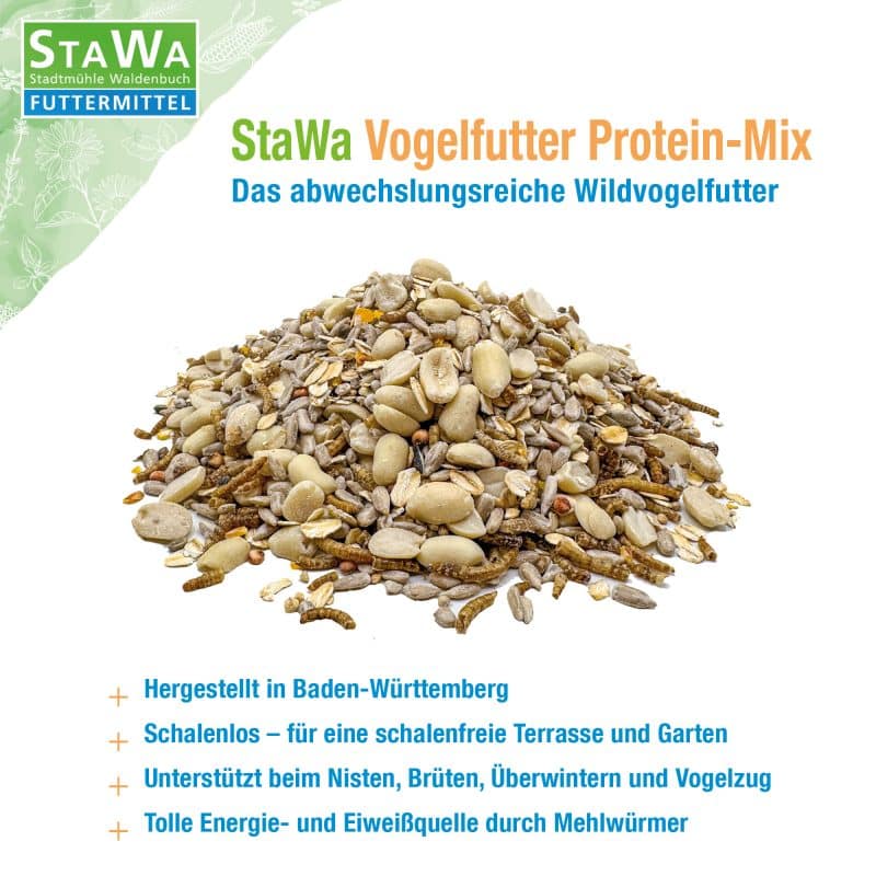 StaWa Vogelfutter Protein-Mix – Detailbild 2 – jetzt kaufen bei Stadtmühle Waldenbuch