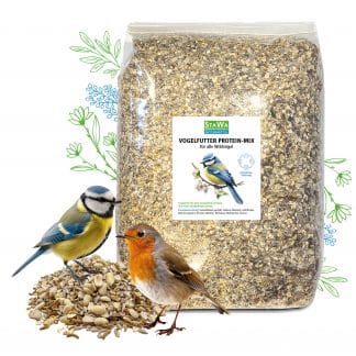 StaWa Vogelfutter ProteinMix Streufutter für Vögel