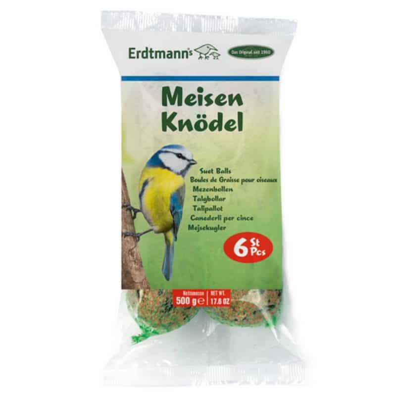 6 Meisenknödel im Polybeutel