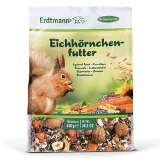 Eichhörnchenfutter