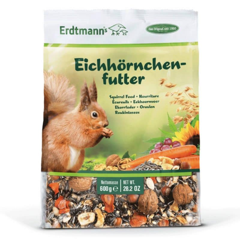Eichhörnchenfutter
