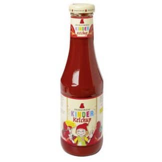 Zwergenwiese Kinderketchup mit Apfelsüße, 500 ml – jetzt kaufen bei Stadtmühle Waldenbuch