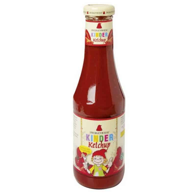 Zwergenwiese Kinderketchup mit Apfelsüße, 500 ml – jetzt kaufen bei Stadtmühle Waldenbuch