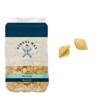 Bio Dinkel Max Muscheln