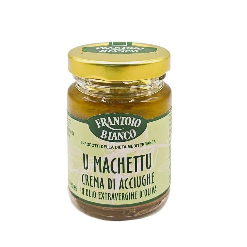 FRANTOIO BIANCO, Crema Acciughe