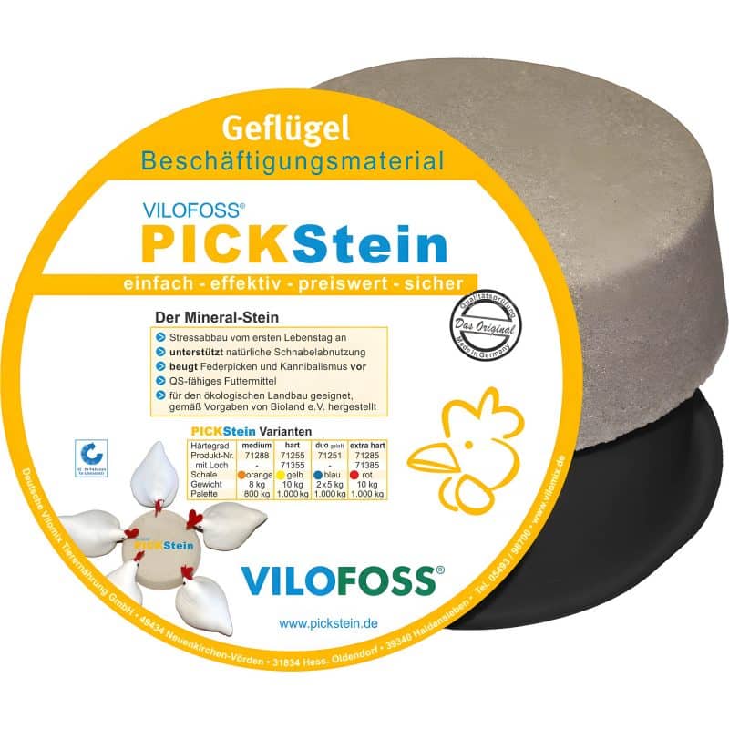 VILOFOSS Pickstein aktiv mit Loch