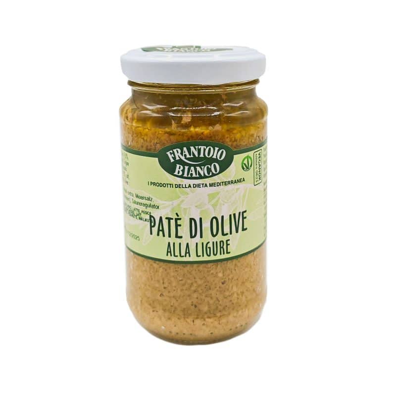 Grüne Olivenpaste