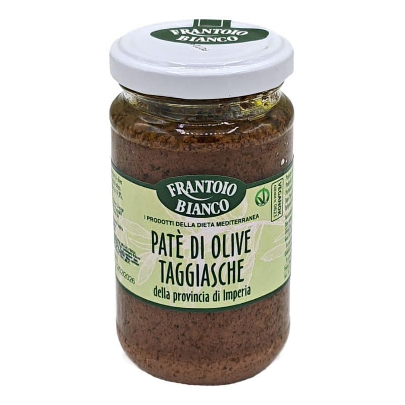 Pate di olive taggiasche, Olivenpaste