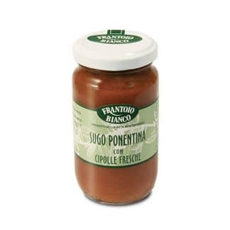 Frantoio Bianco Ponentina Soße