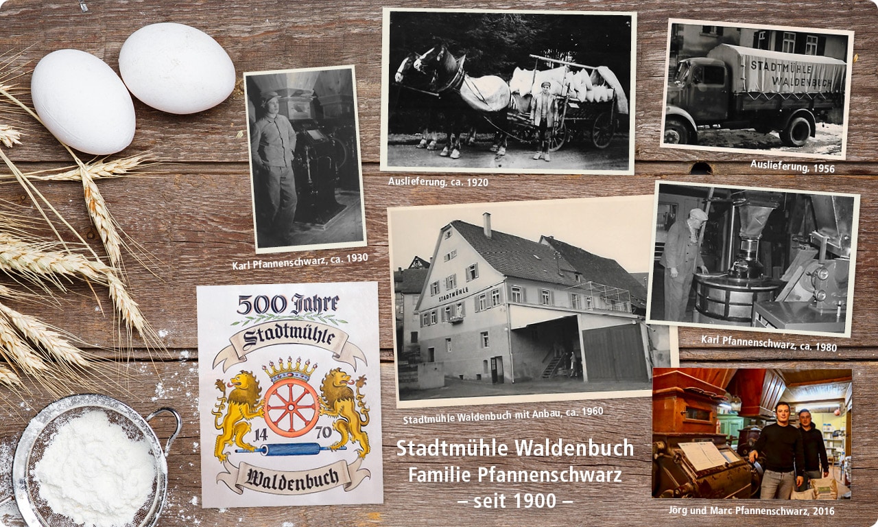 Die Geschichte der Stadtmühle Waldenbuch