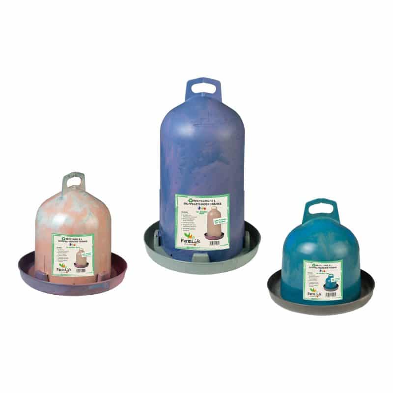 Recycling Linie Hühnertränken