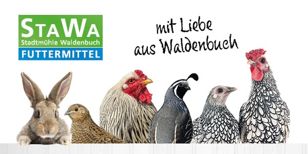 Die StaWa Futtermittel - mit Liebe gemacht in Waldenbuch