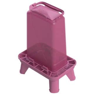 KERBL Futterautomat mit Standfüßen - pink, 5,5 L – jetzt kaufen bei Stadtmühle Waldenbuch