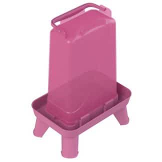 KERBL Kunststofftränke mit Standfüßen - pink, 5,5 L – jetzt kaufen bei Stadtmühle Waldenbuch
