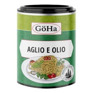Göha Gewürze Aglio e olio