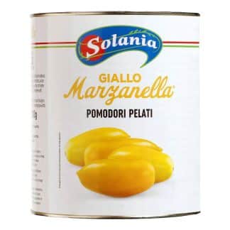 SOLANIA italienische ganze geschälte gelbe Tomaten 400 g – jetzt kaufen bei Stadtmühle Waldenbuch