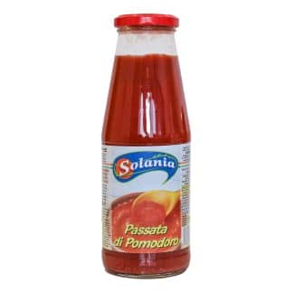 SOLANIA italienische passierte Tomaten im Glas 680 g – jetzt kaufen bei Stadtmühle Waldenbuch
