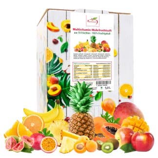 Multivitaminsaft Bag in Box 5 L – jetzt kaufen bei Stadtmühle Waldenbuch