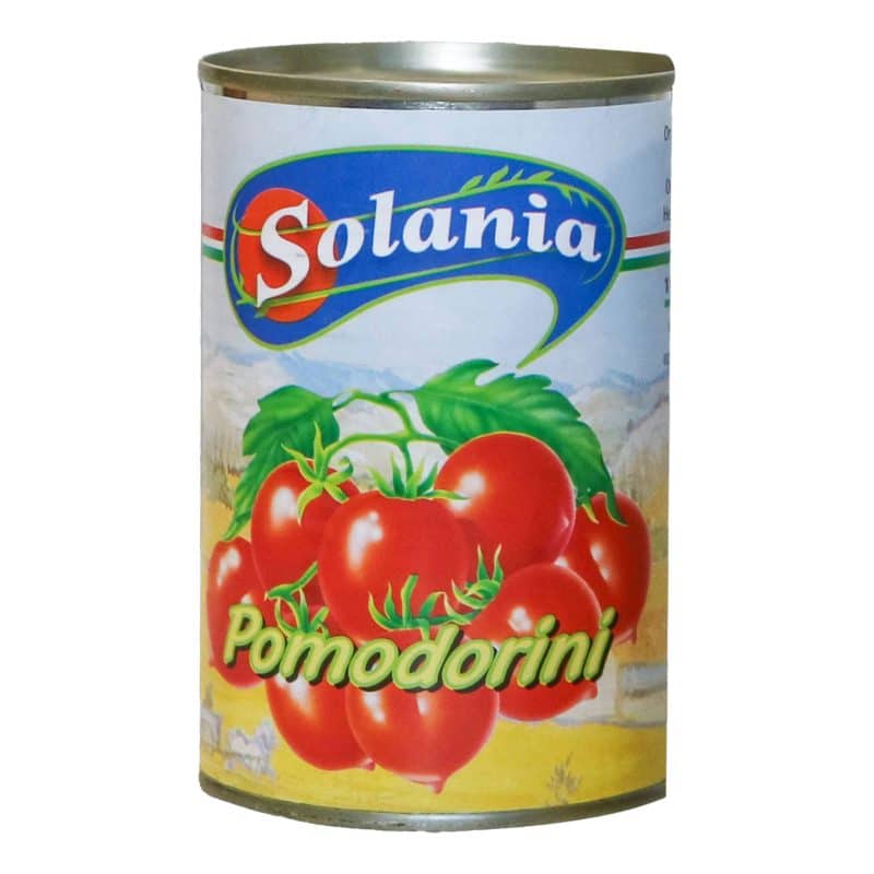 SOLANIA Pomodorini - italienische Kirschtomaten 400g – jetzt kaufen bei Stadtmühle Waldenbuch