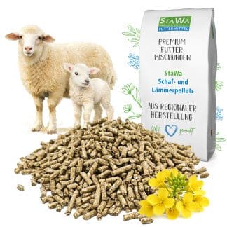 StaWa Schaf- und Lämmerpellets 25 kg – jetzt kaufen bei Stadtmühle Waldenbuch