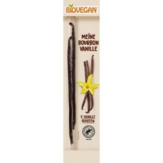 Bio Vegan Bourbon Vanille-Schote