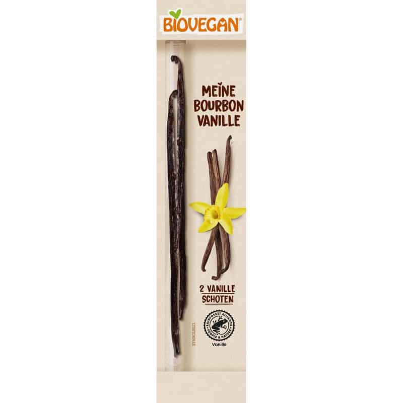 Bio Vegan Bourbon Vanille-Schote