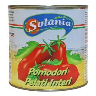 Solania italienische ganze geschälte Tomaten 2500 g – jetzt kaufen bei Stadtmühle Waldenbuch