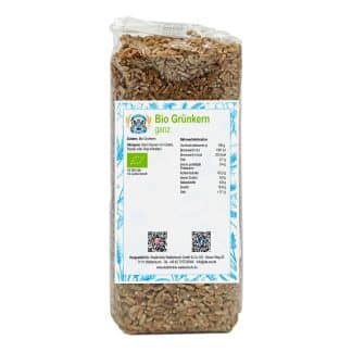 Bio Grünkern Ganz