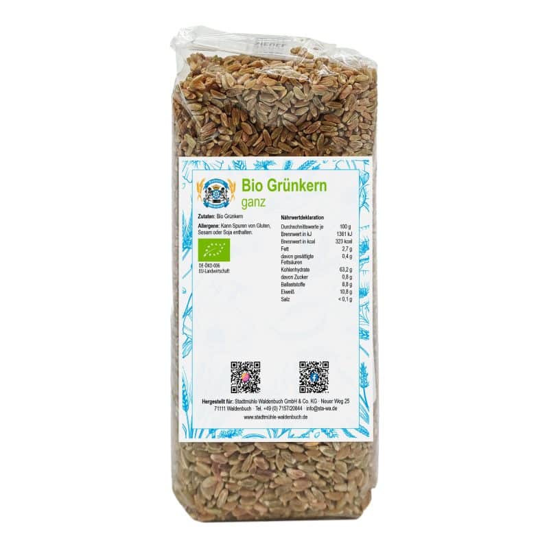 Bio Grünkern Ganz