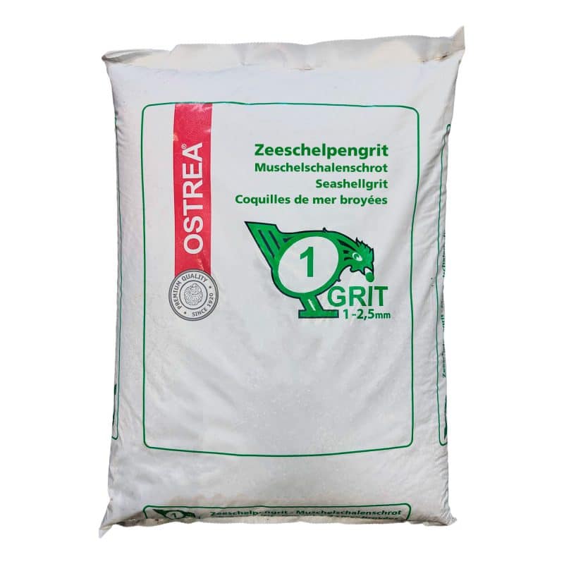 OSTREA Muschelschalenschrot 1-2,5 mm (Größe 1) – jetzt kaufen bei Stadtmühle Waldenbuch
