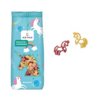 ALB-GOLD Bio Magische Einhörner Pasta 250g – jetzt kaufen bei Stadtmühle Waldenbuch