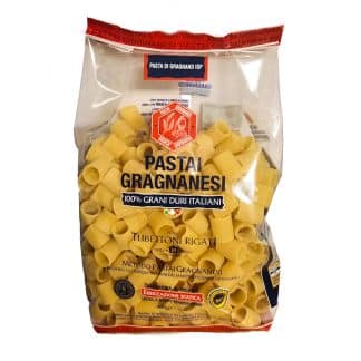 Tubettoni Rigati N° 86 500g PASTA DI GRAGNANO IGP – jetzt kaufen bei Stadtmühle Waldenbuch