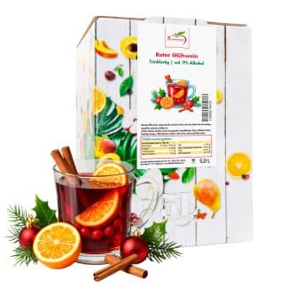 Glühwein Rot Bag-in-Box 5L – jetzt kaufen bei Stadtmühle Waldenbuch