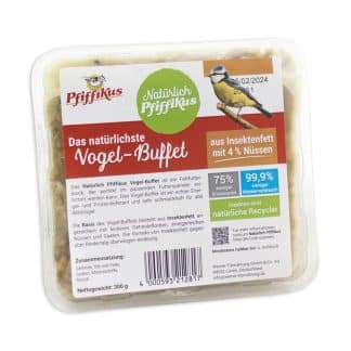 Natürlich Pfiffikus Vogel-Buffet Nuss 1 Stück – jetzt kaufen bei Stadtmühle Waldenbuch