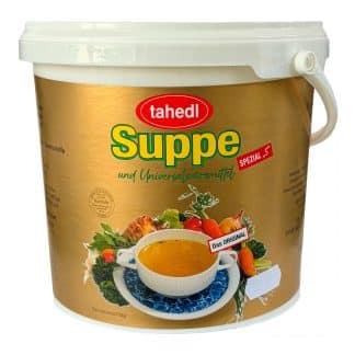 Tahedl Suppe Gold - 2,2 kg – jetzt kaufen bei Stadtmühle Waldenbuch