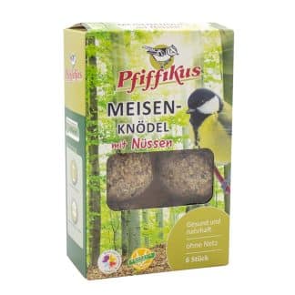 Pfiffikus Meisenknödel mit Nüssen - 6 Stück_Stadtmühle Waldenbuch