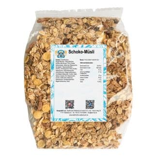 Schoko-Müsli 500 g – jetzt kaufen bei Stadtmühle Waldenbuch
