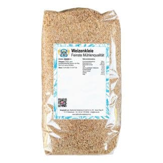 Weizenkleie in feinster Mühlenqualität 500 g – jetzt kaufen bei Stadtmühle Waldenbuch