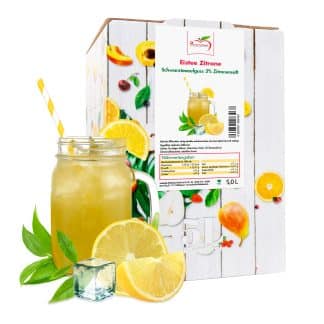 Eistee Zitrone Bag-in-Box 5 L – jetzt kaufen bei Stadtmühle Waldenbuch